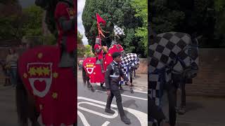 Canterbury Medieval Pageant parade