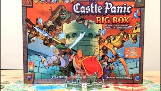 CASTLE PANIC BIG BOX | Full Playthrough | The Wizard's Tower \u0026 Engines of War