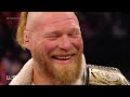 brock lesnar bobby lashley face to face promo wwe raw 1 10 22 full segment