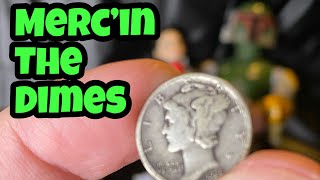 Silver Stacking: Merc’in the Fish (Mercury Dimes, Channel Mail and Fish Roast)