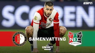 N.E.C. KNOKT zich terug na vroege VOORSPRONG FEYENOORD, GIMENEZ TREFZEKER 🔙🔥 | Feyenoord – N.E.C.