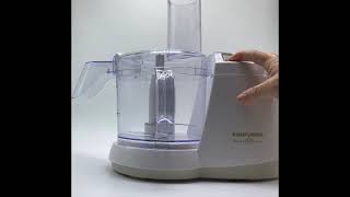 Black \u0026 Decker FP1445 Quick 'N Easy Food Processor    SD 480p