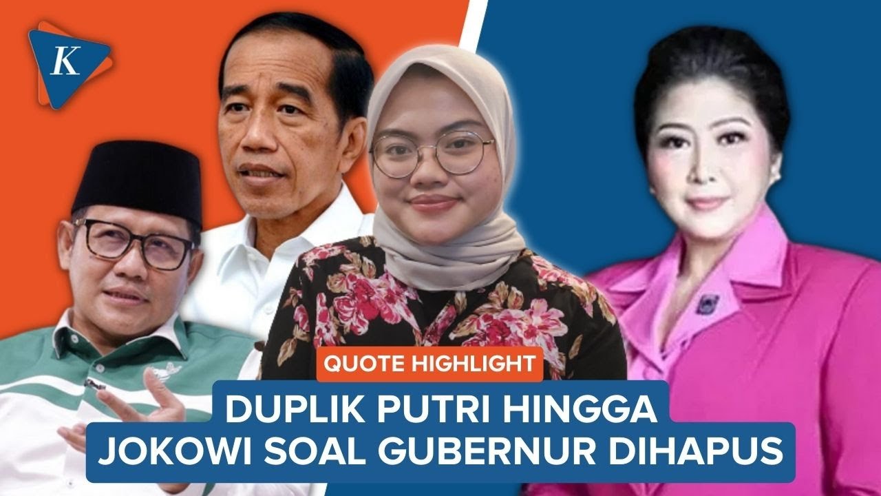 Pengacara Putri Sebut JPU Lelah Hingga Respons Jokowi Soal Jabatan ...