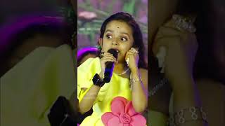 சேல மேல சேலை வச்சி #supersingeraksharalakshmi  #captainvijayakanth #aonetvanjugramam #shorts