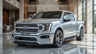 Unleashing the 775HP Shelby F-150: A Truck Like No Other!