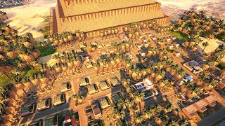 Builders of Egypt - FULL Demo Gameplay (PC/UHD)