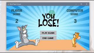 Rock Paper Scissor ( Visual Basic )