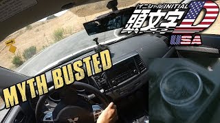 🎌 Initial D 峠 Tofu Delivery \u0026 Water Cup RAW FOOTAGE on the Touge