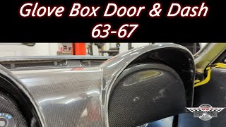 Glove Box Door \u0026 Dash 63-67