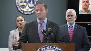 AG, Homeland Security, SLED announce arrests in illegal immigration case