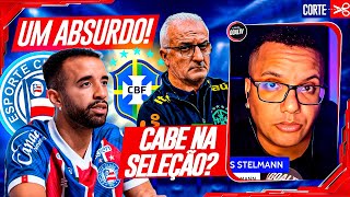 🚨FALOU TUDO: É UM ABSURDO! Cadê ele NA SELEÇÃO? Se fazem de CEGOS!