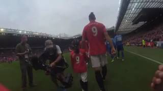 Manchester United Zlatan Ibrahimovic & Paul Pogba