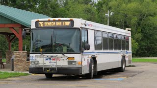 NFTA Metro Ride Route 76 Outbound [FULL ROUTE] Bus 1024 - 2010 Gillig Advantage