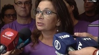 “Hoy seguimos peleando por igualdad salarial y de oportunidades, pero también por nuestras vidas”