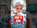 Harmonica Tutorial - How to Bend Notes on the Harmonica #harmonica #tutorial