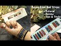 Beginners Tips & Tricks for Reyna Rose Real Nail Polish Strips | Reyna Rose Nails Tutorial & Review