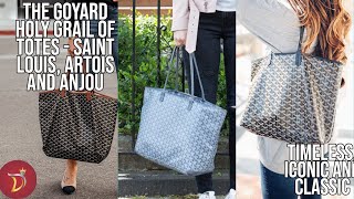 3 *GOYARD LUXURY TOTE BAGS* To Consider That Will Never Go Out Of Style