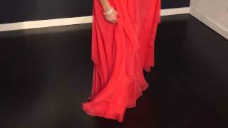 Jovani 1560 Coral - Mydressline.com