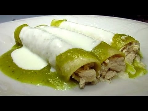 Enchiladas Suizas Recipe - Mexican Cream Sauce for Enchiladas Suizas Enchiladas Suizas Recipe - Mexican Cream Sauce for Enchiladas Suizas