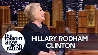 Hillary Clinton on Kate McKinnon and Alec Baldwin's "Amazing" SNL Impressions