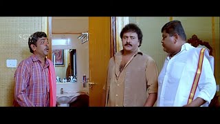 Bullet Prakash & Ravichandran Searching Bride To See | Comedy Scenes | New Kannada Movie