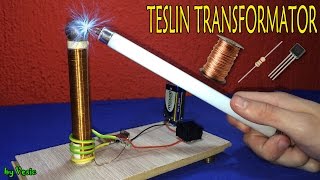 Kako napraviti Teslin Transformator  ( tesla coil )