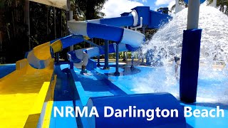 NRMA Darlington Beach holiday park\u0026resort part 1-caravan trip-kid friendly-Summer-Cằm trại mùa hè