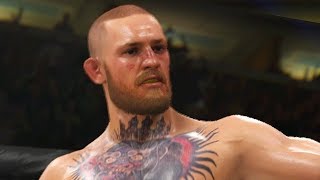 NEW UFC Game! Conor McGregor Vs Tony Ferguson, New System & Features Gameplay - UFC 3 Beta