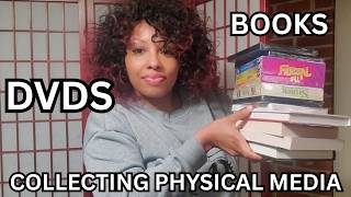 Collecting Physical Media Haul | DVD haul + book haul