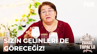 Döndü Hanım Gelinini Savundu! - Zuhal Topal'la Sofrada 472. Bölüm