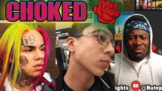 6ix9ine (tekashi 69) Assaults A Fan At The Mall With UGLY GOD