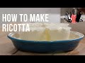 How to Make Ricotta | Everyday Gourmet S11 Ep28