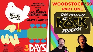 The History of Rock with Shim and Brandon Coates. Episode 23, Woodstock 69, part 1.