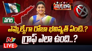 Live: నగరిలో రోజా గ్రాఫ్ ఎలా ఉంది.? ప్రజలేమనుకుంటున్నారు.? | Nagari Ground Report | NTV