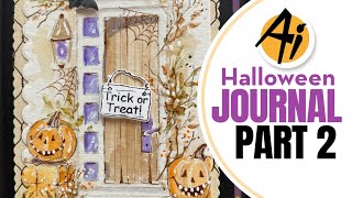 Ai Watercolor - Halloween Journal: Part 2