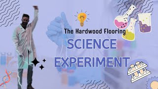 The ULTIMATE test for hardwood floors🧪🪵