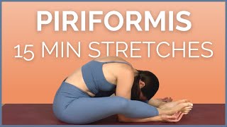 Yin Yoga for the Piriformis Muscle (Great for Sciatica & Piriformis Syndrome)