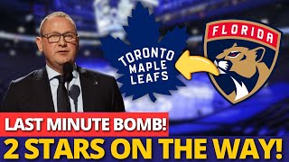 URGENT! IT HAPPENED NOW! NOBODY SAW THIS COMING! MAPLE LEAFS NEWS