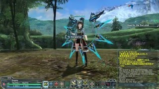 [PSO2] PP restore testing with「フロティアオービット」