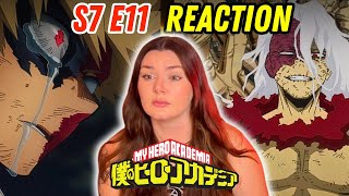 BAKUGO NOOO!!! 😫💔 | My Hero Academia Season 7 Episode 11 Reaction