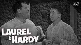 Their First Mistake | Laurel \u0026 Hardy Show | FULL EPISODE | 1932, Slapstick