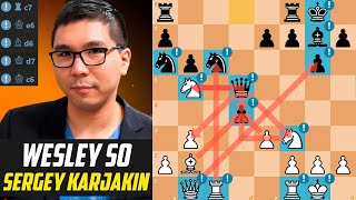 Wesley So Takes on Sergey Karjakin in a Thrilling Blitz Match – Saint Louis 2018