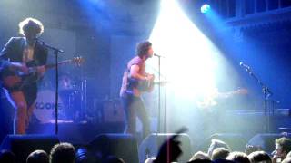 The Kooks live new song 'Eskimo Kiss' @ Paradiso, Amsterdam, Holland 09-06-2011