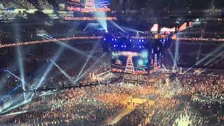 Cody Rhodes' EPIC Entrance at WWE Royal Rumble 2025 Live!