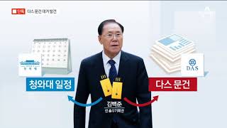 [단독]‘MB 집사’ 김백준 USB에 다스 문건 한가득