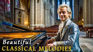 Beautiful Classical Melodies | Liszt, Beethoven, Chopin, Bach, Rachmaninoff, Debussy