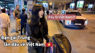 Lần đầu dẫn bạn gái Trung về Việt Nam 🇻🇳 !?