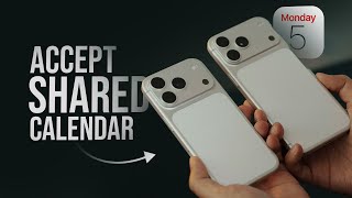 How to Accept a Shared Calendar on iPhone (tutorial)