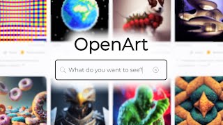 NEW AI Website! Use AI to Discover AI ART & Prompts: DALL E 2 Midjourney Stable Diffusion - Open Art