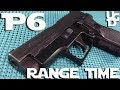 Sig Sauer P6 Range Review of a Cop Gun from the Bucket